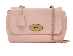 Medium Lily, Leather, Pink, MIT, CL/L, 2*